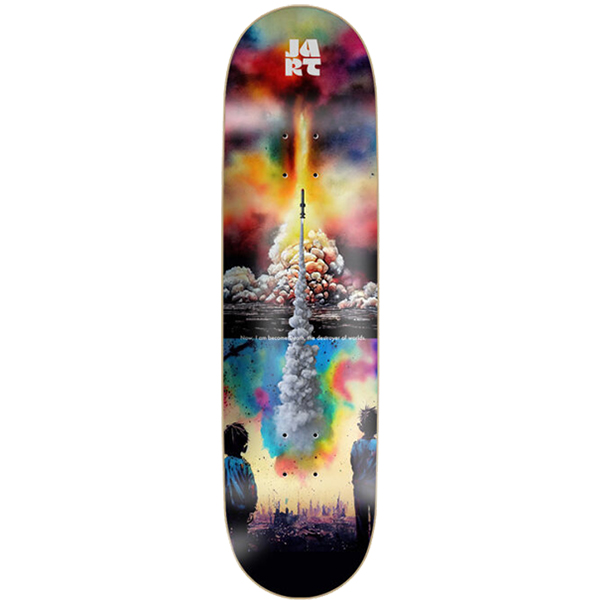 Jart Apocalypse 8.125 Deck