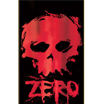 Zero Skateboards Blood Skull Foil 8.5 Deck Skateboard